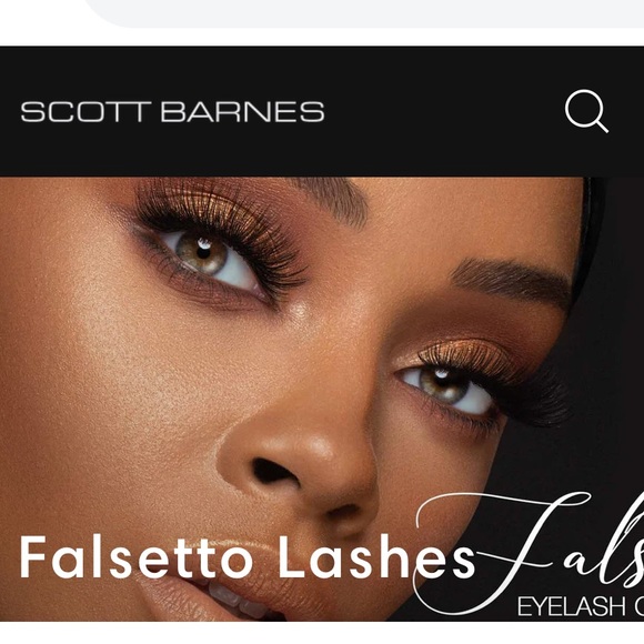 Scott Barnes Falsetto Lashes Eyelash Collection